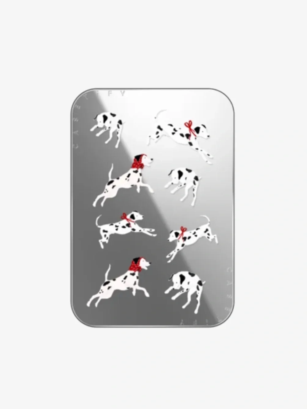 Dalmatian Pack - Mirror Cardholder Stand MagSafe Compatible
